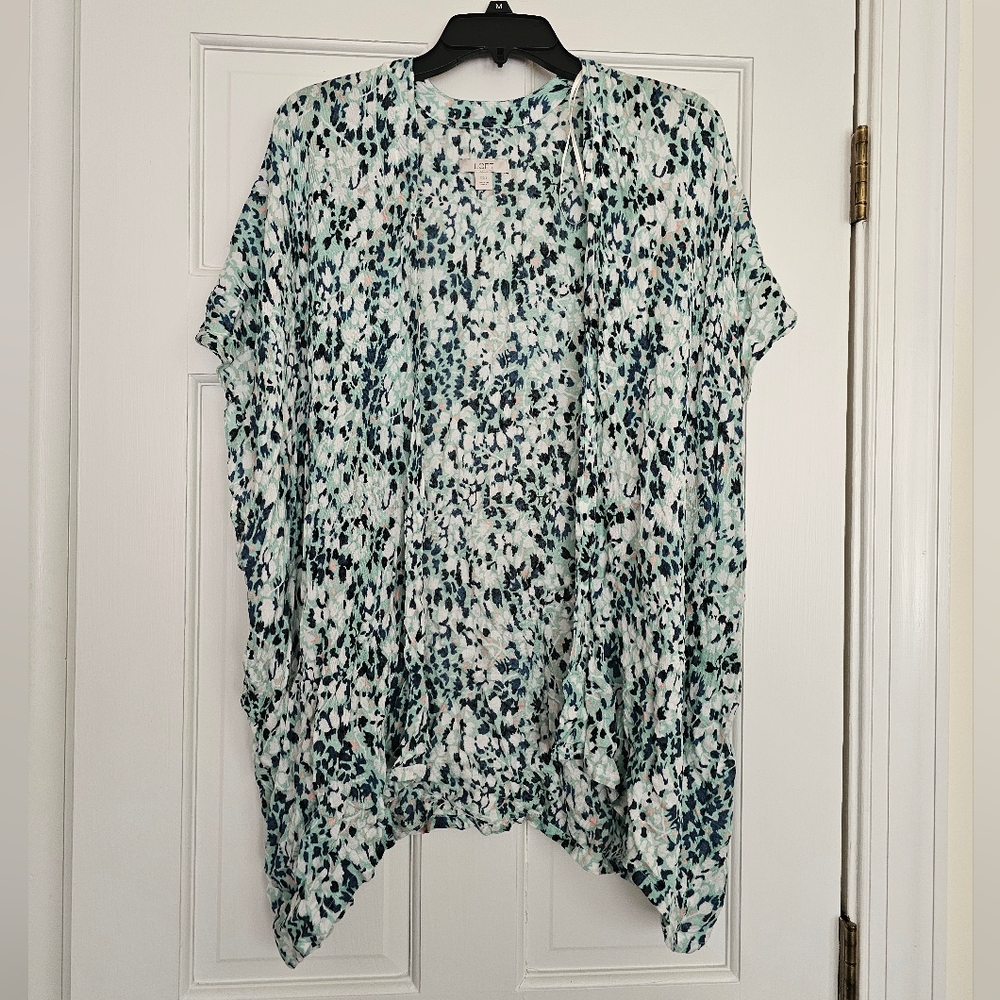 LOFT Floral Kimono Size XS/S